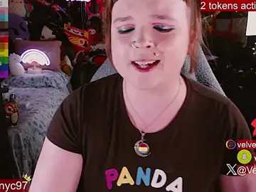 Stripchat Live Sex Cam of VelvetDiablo