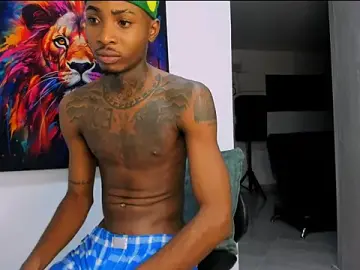 Stripchat Best Webcam of Pantera_black_21