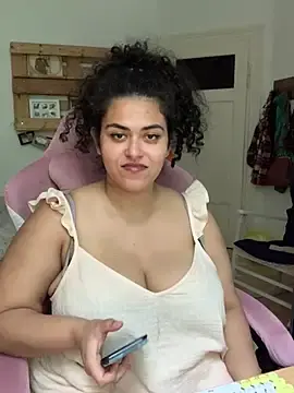 Stripchat Private Sex Chat of Curvydesifromgermany