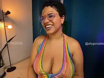 Stripchat Best live sex cam show of ally_gonzalez