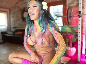 Stripchat Sex Chat of LushianaFitness