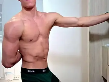 Stripchat Nude Webcam of Luke_Muscle