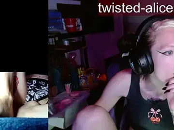 Stripchat Live Porn of Twisted_Alice