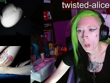 Stripchat Live Sex of Twisted_Alice