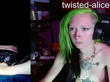 Stripchat Live Porn of Twisted_Alice