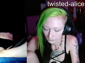 Stripchat Sex Chat of Twisted_Alice