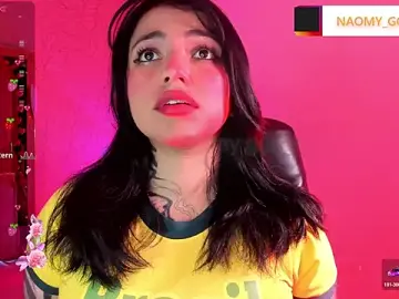 Stripchat Best Webcam of Naomy_Gomez_