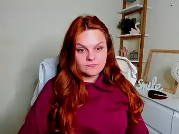 Stripchat Sex Cam of GingerKitten1