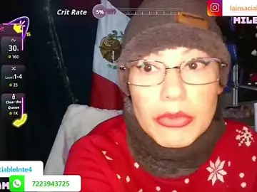 Stripchat Sex Chat of LaInsaciableIntensa