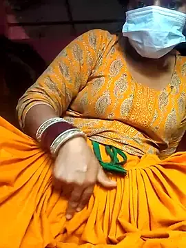 Stripchat Sex Cam of YOURBHABI143