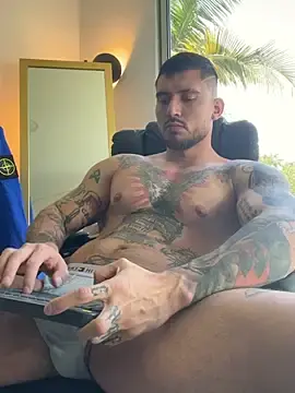 Stripchat Free Porn Cam of DimitriSullivan_