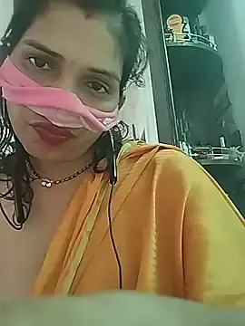 Stripchat Sex Chat of KAJALBHABHI_