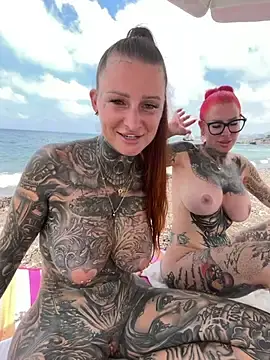 Stripchat Best live sex cam show of Inked_lorena