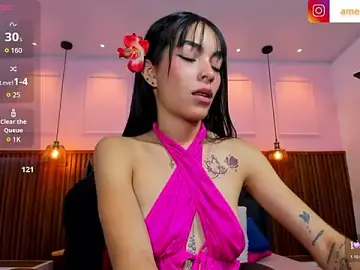 Stripchat Private Sex Chat of AMELIELEONE