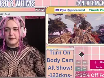 Stripchat Nude Webcam of nevermakeawish