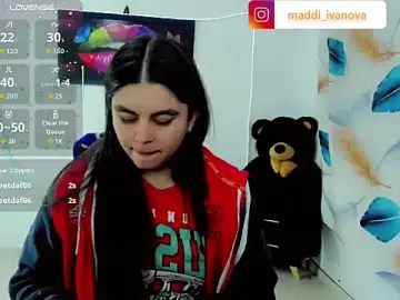 Stripchat Live Porn of maddison_ivannova