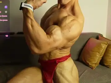 Stripchat Free Live Porn of SteeveMuscle