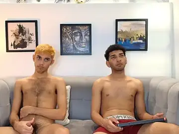 Stripchat Live Sex of BLONDON_BOYS1