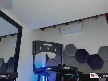 Stripchat Sex Chat of Latrellx7