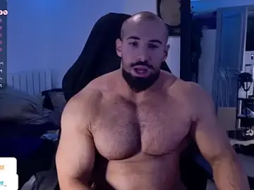 Stripchat Nude Webcam of Musculus6
