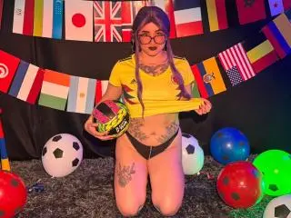 Xlovecam Live Sex of LilithDark69